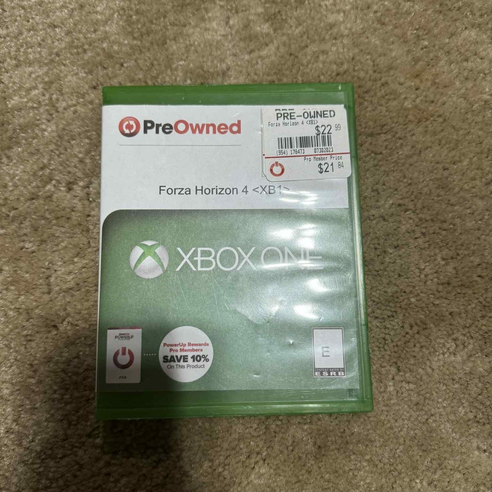 One Forza Horizon 4 Pre-Owned Game - Green